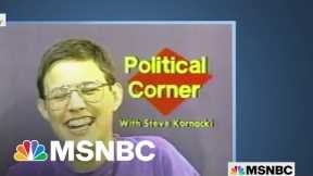 Before The Khakis: A Look Back At Steve Kornacki Predicting Politics On Public Access TV