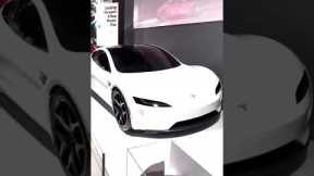 Tesla's Cybertruck, new Roadster and Semi were put on display #Shorts