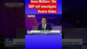 Jesse Watters: Biden is potentially compromised #shorts