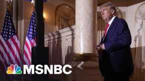 Experts Lay Out Trump’s Possible Crimes In Georgia Election Probe