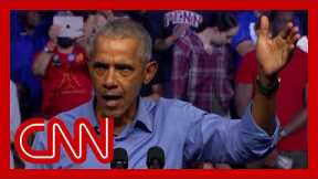 Watch Obama's closing message to voters in Philadelphia