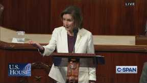 House Speaker Nancy Pelosi Speech in the House of Representatives