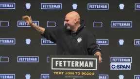 John Fetterman Victory Speech