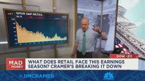 Jim Cramer says these 4 factors are weighing down retail stocks