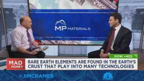 MP Materials CEO on the company's supply agreement with General Motors