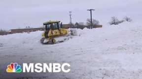 Over Six Feet Of Snow Slams Western New York, Two Reported Dead From 'Cardiac Arrest'