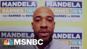 Mandela Barnes: WI Senate Opponent Ron Johnson Is ‘The Biggest Hypocrite Out There’