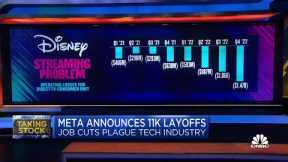 Disney had to get into streaming, but Meta just did too much hiring