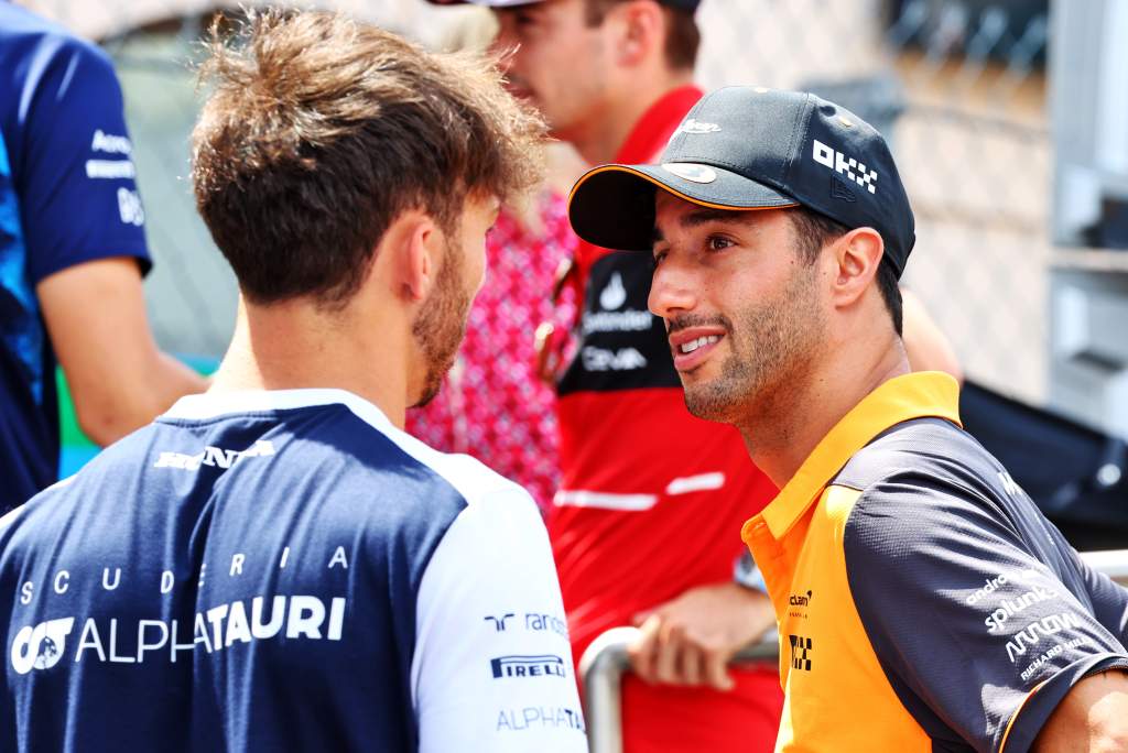 The state of F1's 2023 silly season now McLaren has Piastri