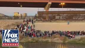 Exclusive video shows El Paso border chaos