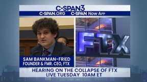 Former FTX CEO Sam Bankman-Fried Testifies Before Congress