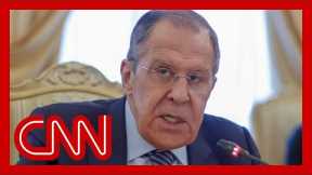 Russian foreign minister: Ukraine must give up occupied territories