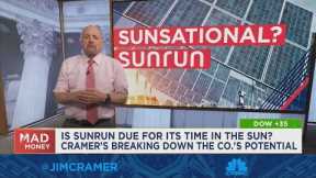 Cramer explains the problem with investing in Sunrun