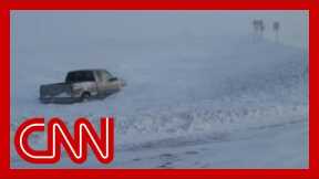 CNN reports on the 'monster winter storm' impacting millions of Americans