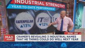 Jim Cramer says these industrial stocks may be winners in 2023