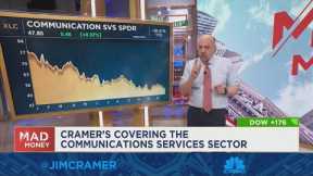 Cramer goes over the S&P 500 sector that performed the worst in 2022