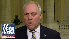 Rep. Steve Scalise sounds off on massive spending bill supported by bipartisan senators