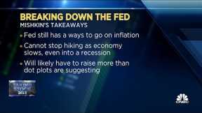 I tend to be in the hawk camp right now, says fmr. Fed Gov. Frederic Mishkin