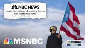 House Bill Paves The Way For Puerto Rican Statehood