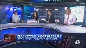 Blackstone drops as the SEC looks into real estate fund redemptions
