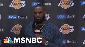 Lebron James Calls Out Kyrie Irving, Jerry Jones Double-Standard And World Cup Controversy