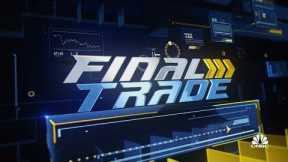Final Trades: TGT, EWZ, XLE & LMT