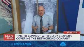 Jim Cramer digs into his thoughts on Clearfield stock