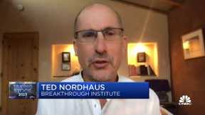 More people are talking about nuclear energy as a solution, says Breakthrough Institute's Nordhaus