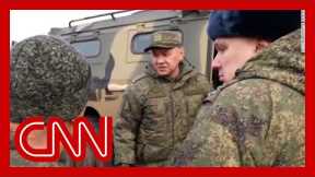 'Keep calm': Video shows Russian official reassuring soldiers on frontlines