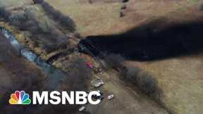 Another Keystone Pipeline Oil Leak Proves Activist Opponents Correct
