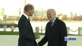 President Biden meets Prince William