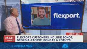 Flexport founder on declining shipping rates and supply chains relocating out of China