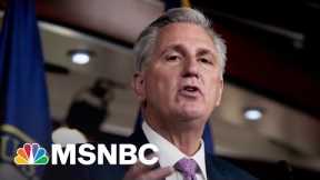McCarthy Has No Vision, Just Wants To Sit In Speaker’s Office Says Matthew Dowd