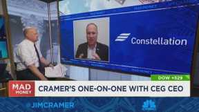 Constellation Energy CEO on the company's ability to produce clean hydrogen