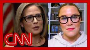 SE Cupp calls out Sinema’s ‘canny move’