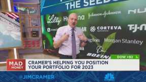Jim Cramer explains why he disagrees with pessimistic money managers' outlook on the market
