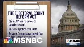 Outgoing Congress Prioritizes Electoral Count Reform Act