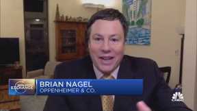 Sales are tracking well for the holiday shopping season, says Oppenheimer's Brian Nagel