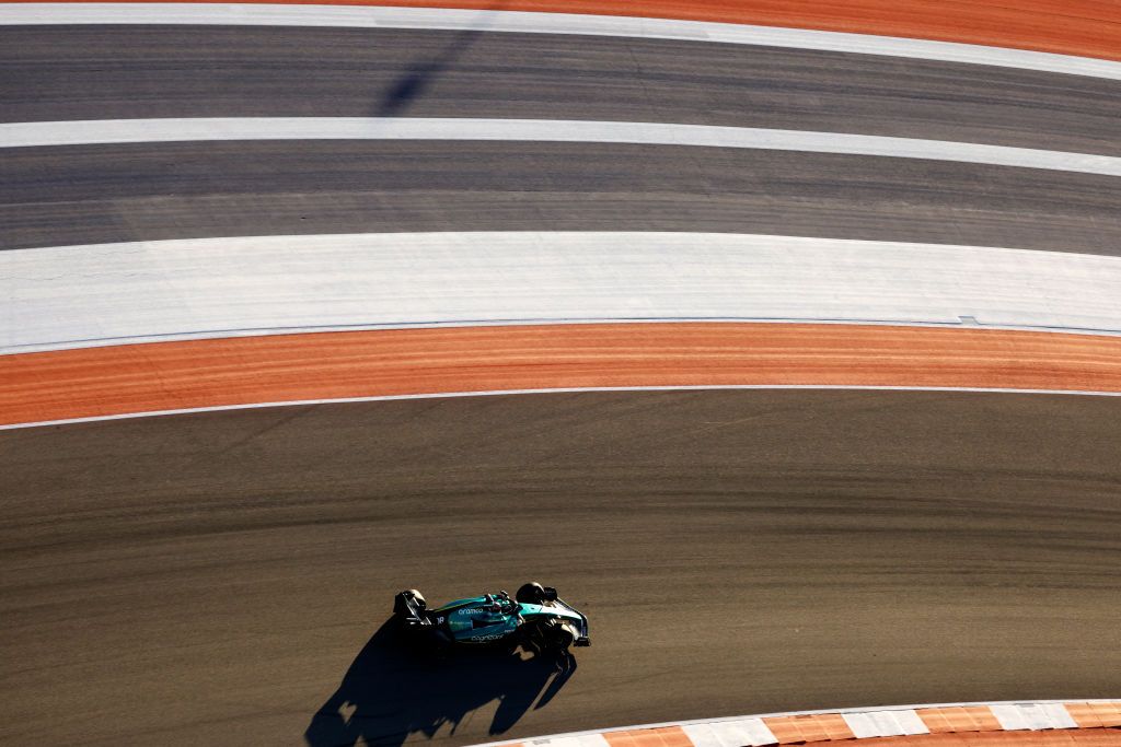 f1 grand prix of usa practice
