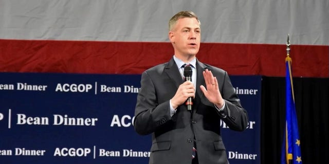 In Indiana, Republican Rep. Jim Banks earlier this month launched a Senate campaign to succeed GOP Sen. Mike Braun.