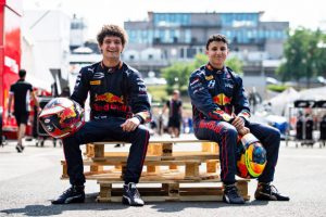 Formula 2 Formula 3 Hitech Hadjar Crawford