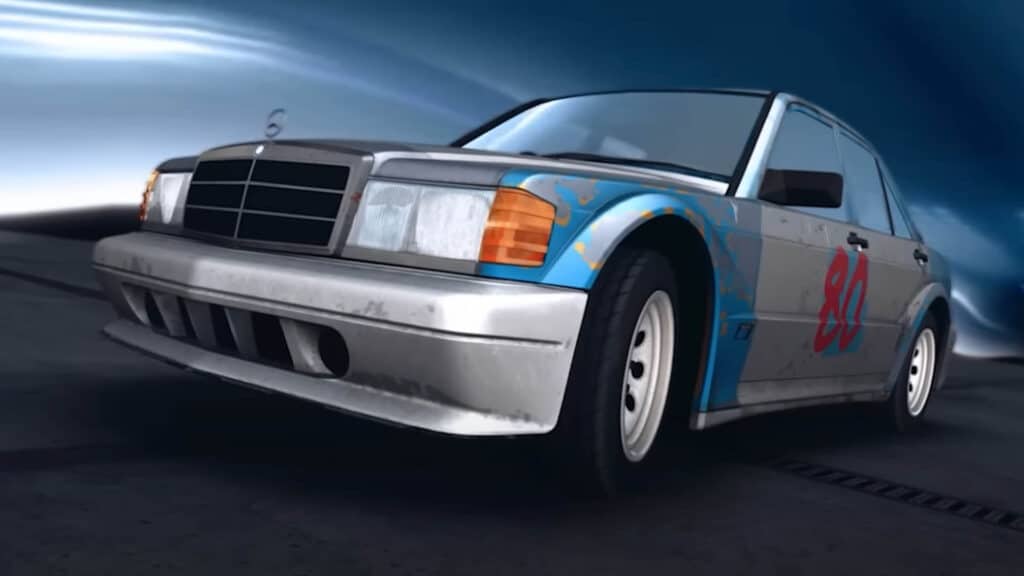 Mercedes-Benz 190 E Need for Speed ​​No Limits