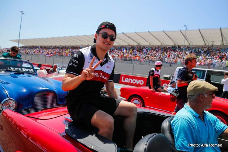Alfa Romeo confirm Zhou Guanyu for 2023