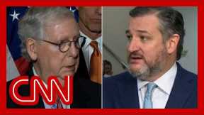 Ted Cruz says he's 'pissed off' and is blaming Mitch McConnell
