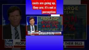 Tucker Carlson: People are becoming poorer because of Biden’s policies #shorts #shortsvideo