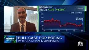 Why Goldman Sach's Noah Poponak has a buy rating on Boeing
