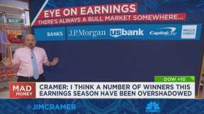Jim Cramer picks his standout stocks in 4 bull market industries