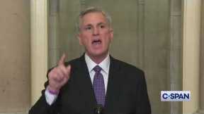 Speaker McCarthy Heated Exchange on House Intelligence Committee Assignments