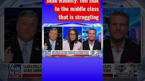 Hannity spars with Jessica Tarlov over Davos summit #shorts