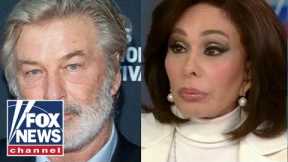 Judge Jeanine: This is the takeaway in the Alec Baldwin 'Rust' case